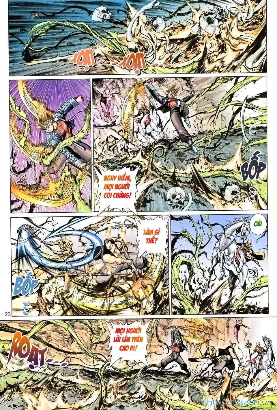 Truyện Tranh Đại Thánh Vương trang 4