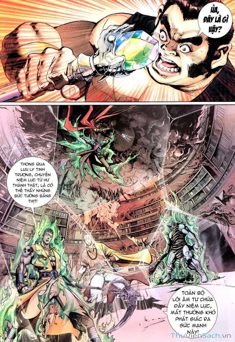 Truyện Tranh Đại Thánh Vương trang 4