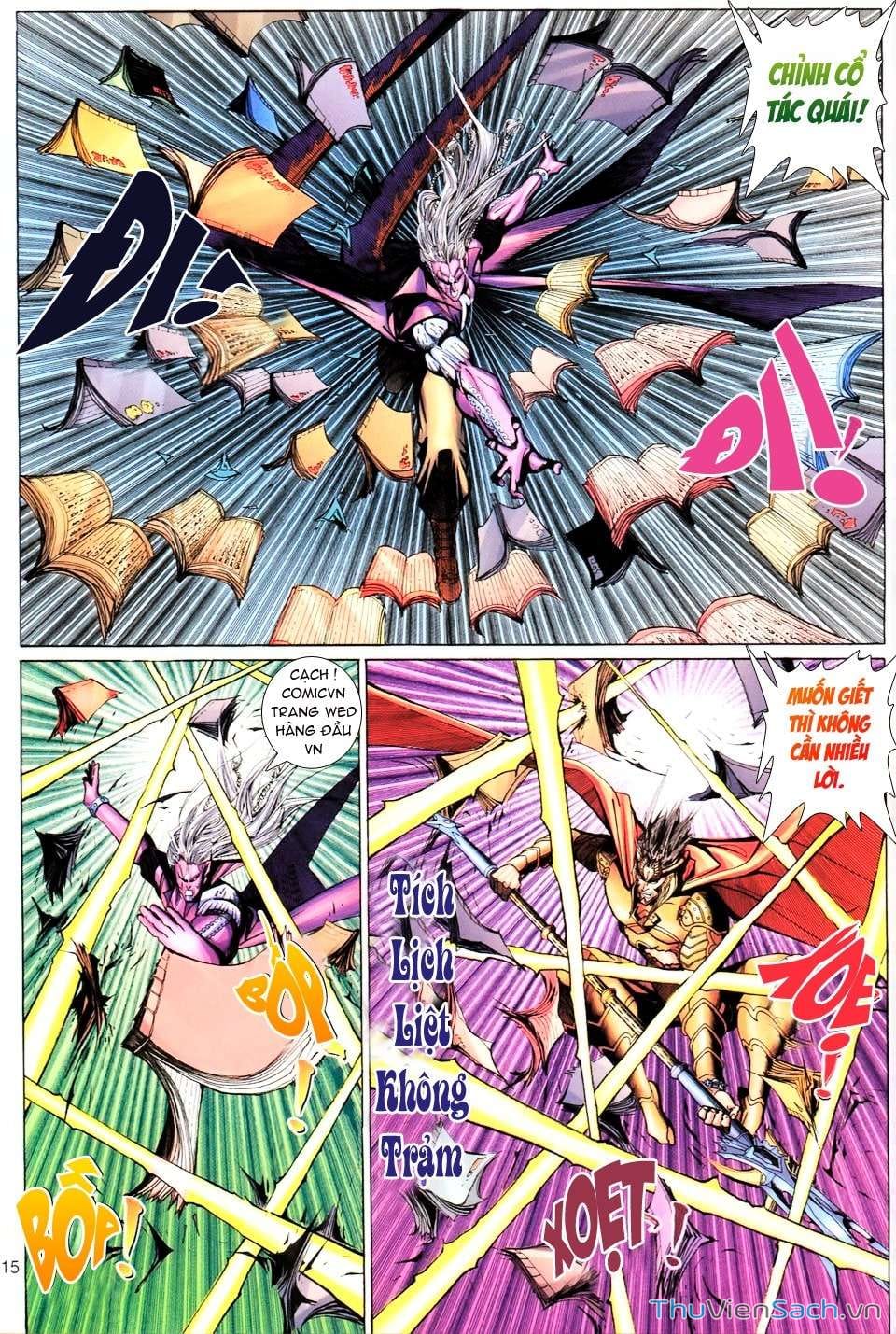 Truyện Tranh Đại Thánh Vương trang 4