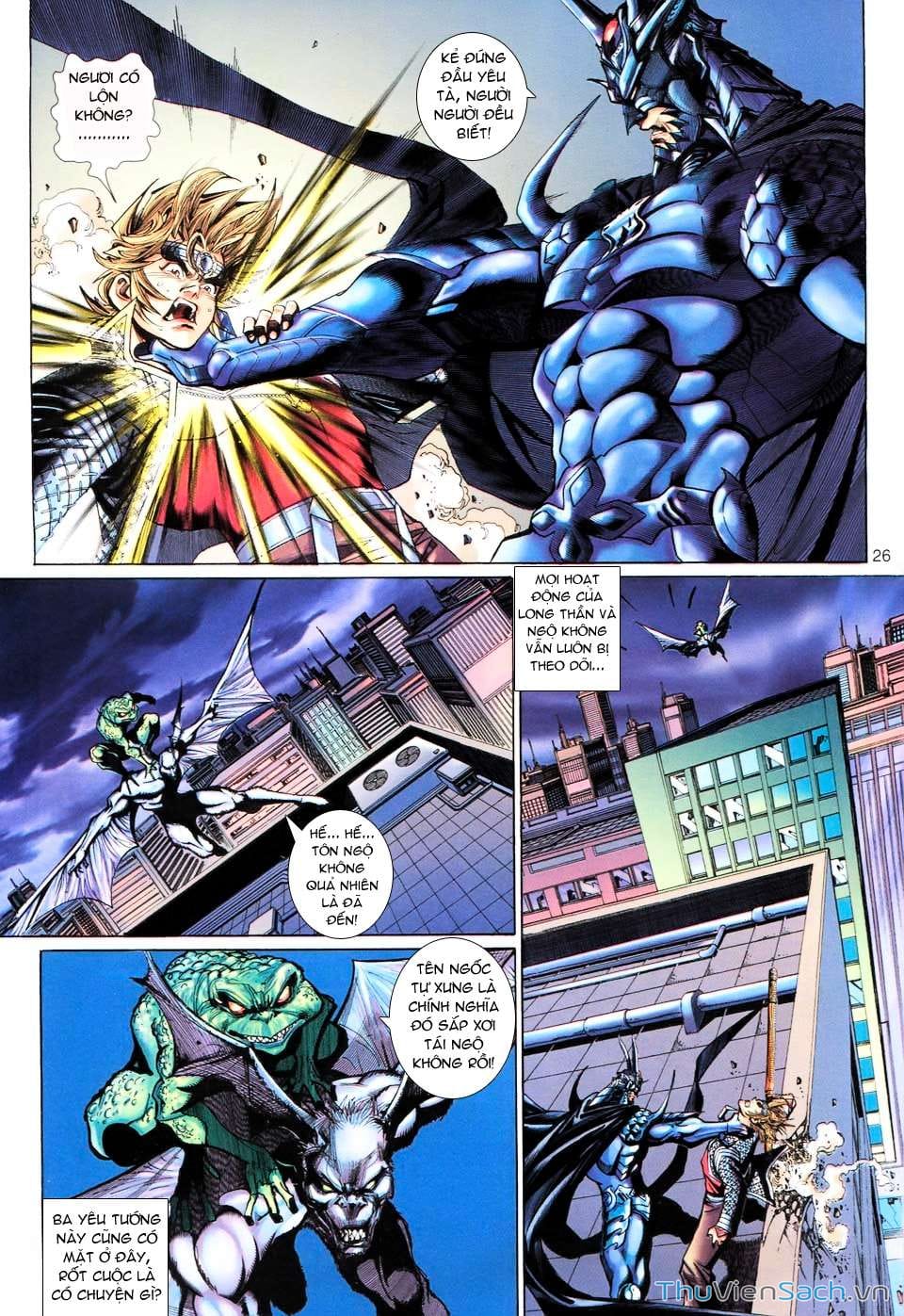 Truyện Tranh Đại Thánh Vương trang 4