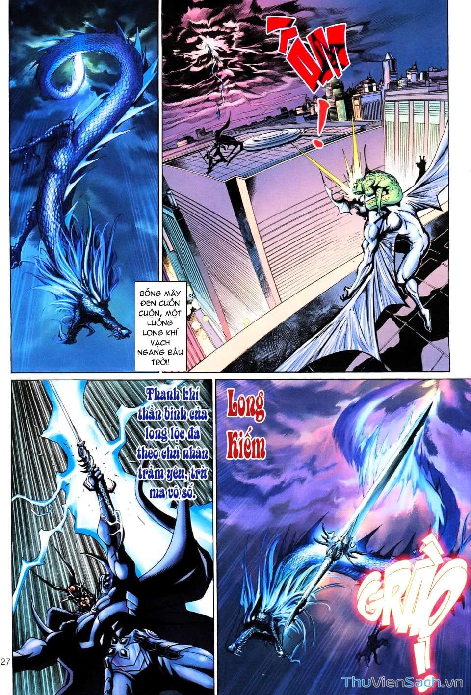 Truyện Tranh Đại Thánh Vương trang 4