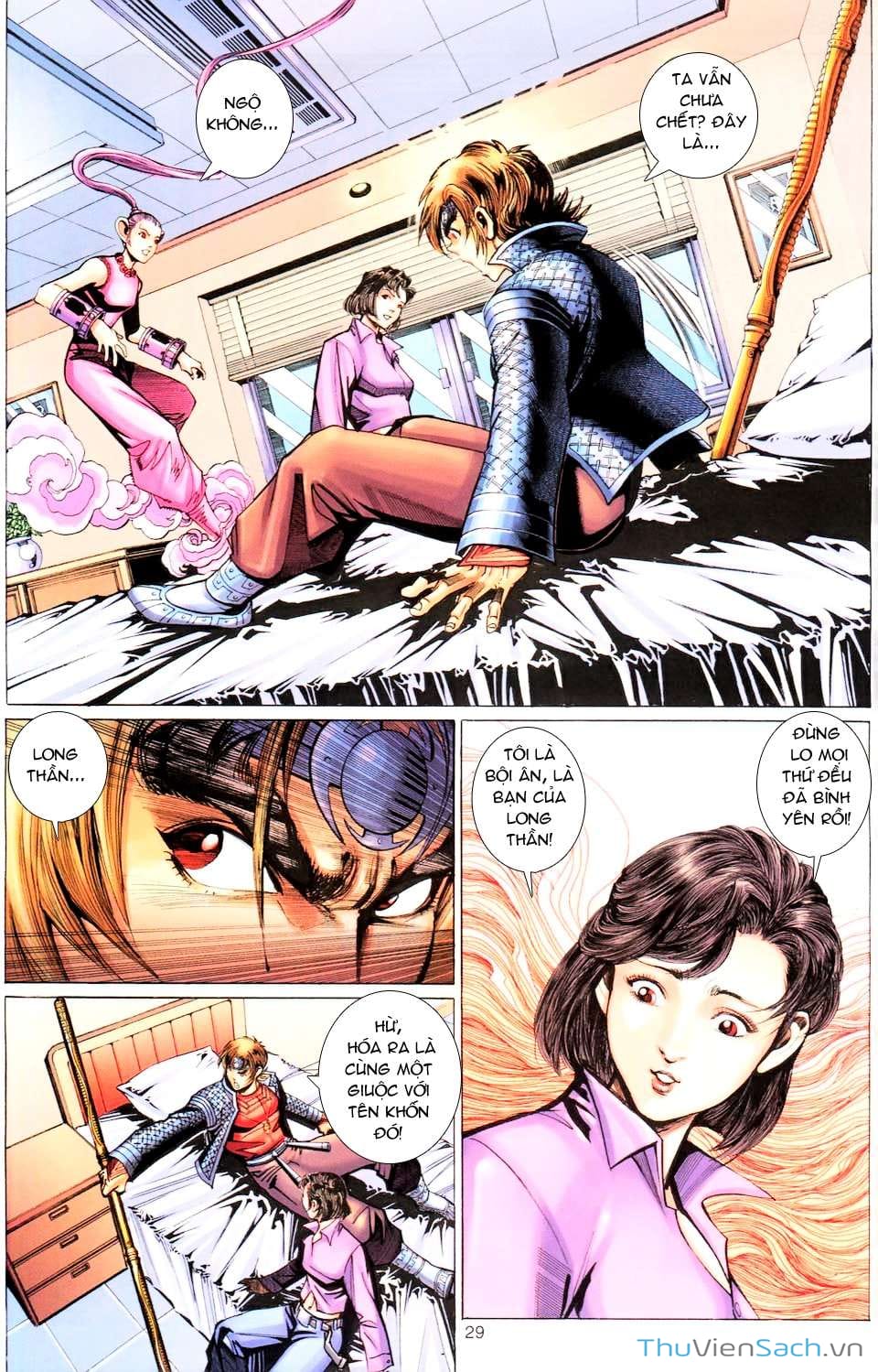 Truyện Tranh Đại Thánh Vương trang 4