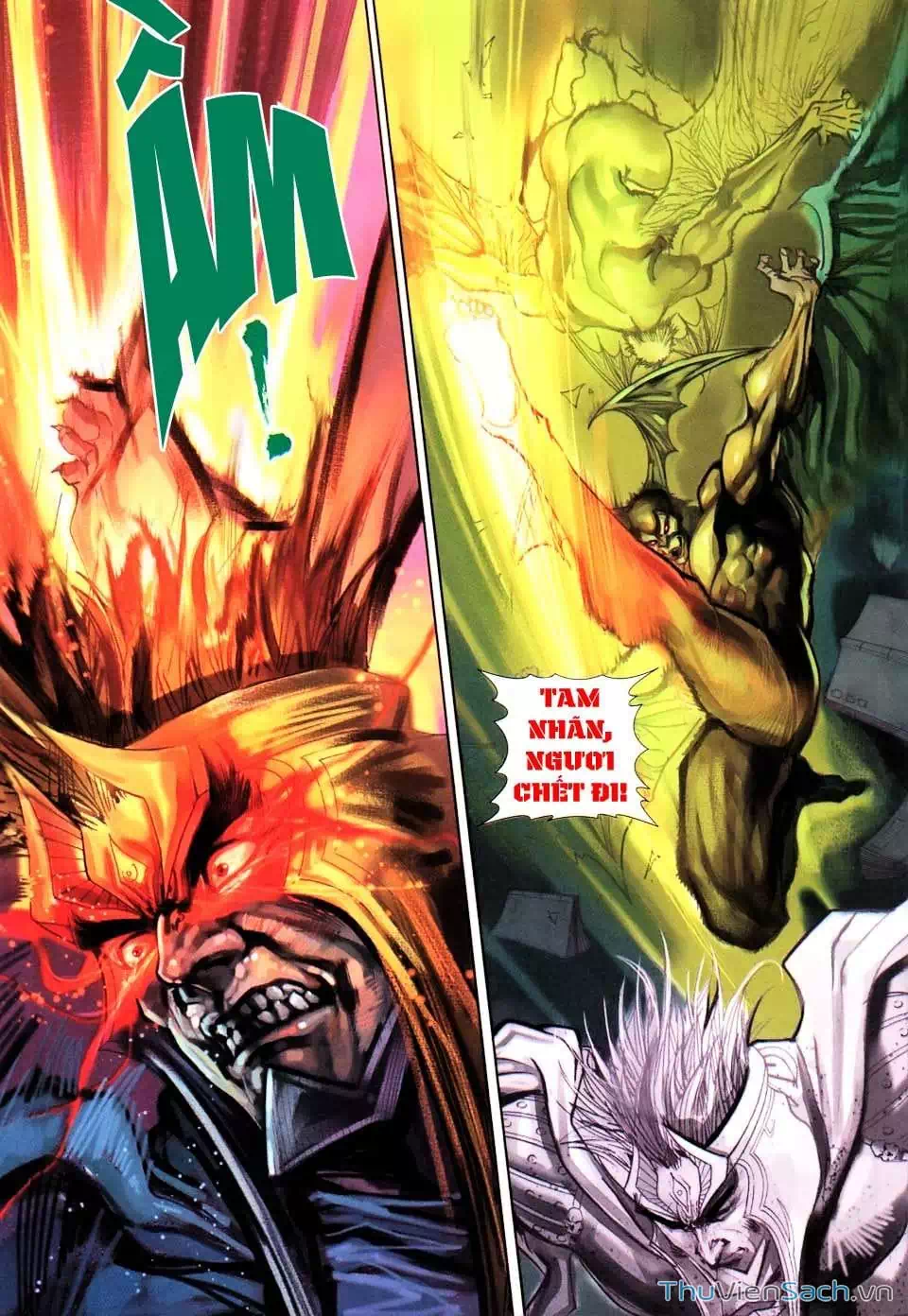 Truyện Tranh Đại Thánh Vương trang 4