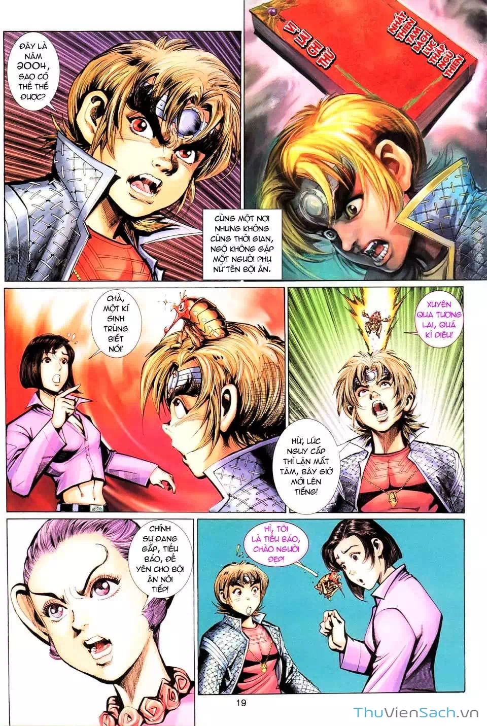 Truyện Tranh Đại Thánh Vương trang 4