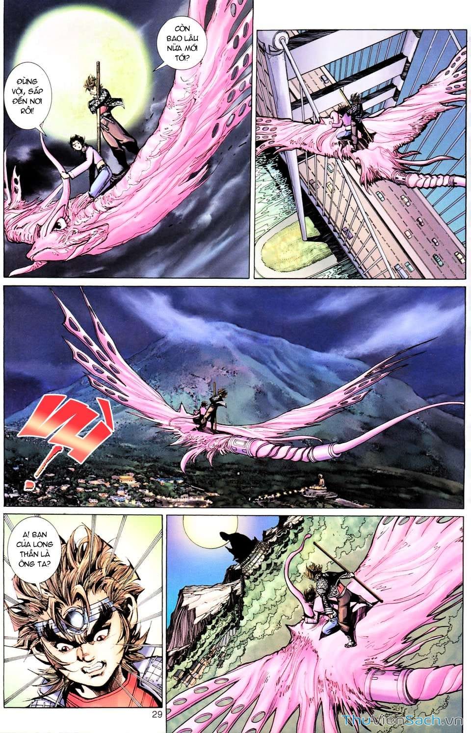 Truyện Tranh Đại Thánh Vương trang 4
