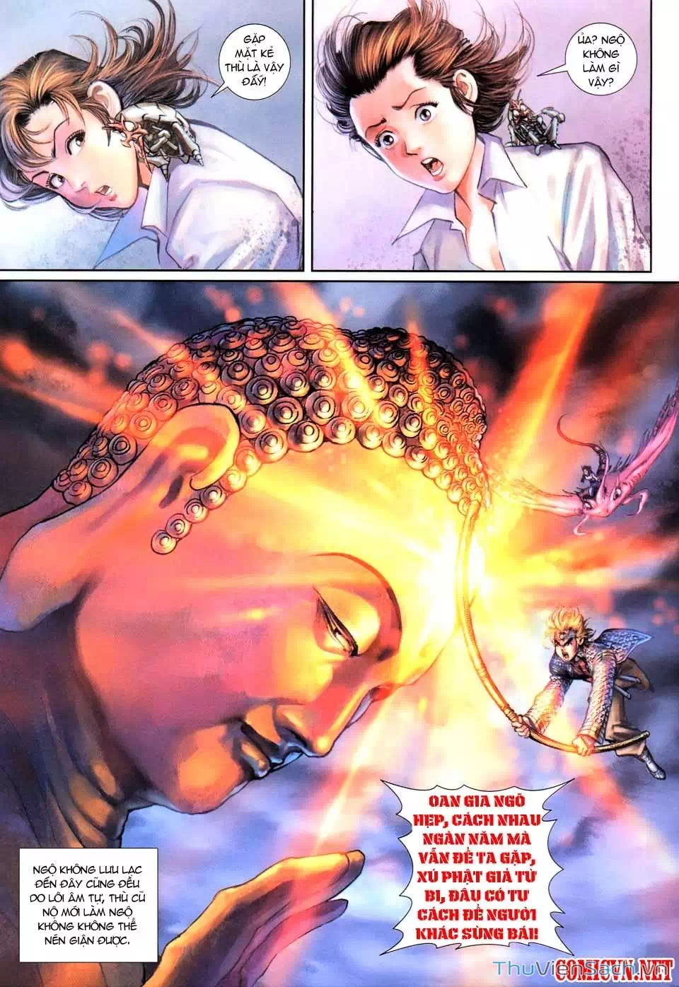 Truyện Tranh Đại Thánh Vương trang 4