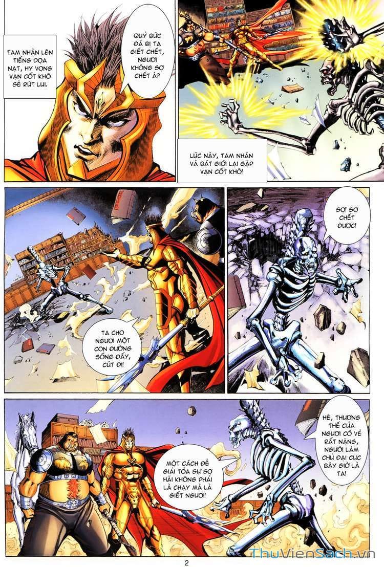 Truyện Tranh Đại Thánh Vương trang 4