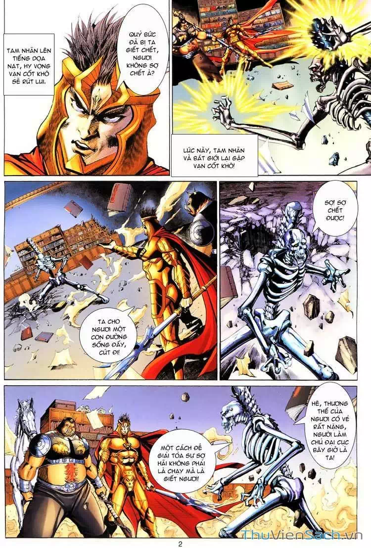 Truyện Tranh Đại Thánh Vương trang 4