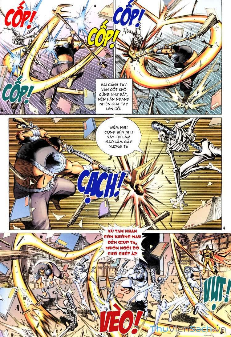 Truyện Tranh Đại Thánh Vương trang 4