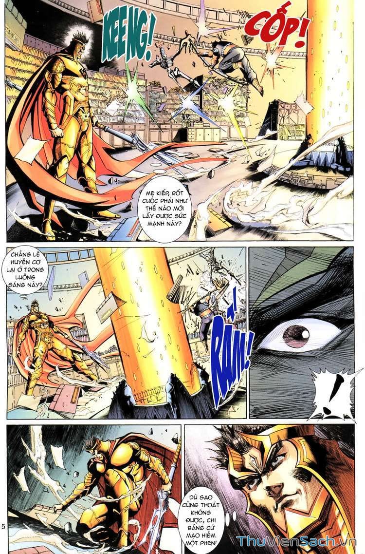 Truyện Tranh Đại Thánh Vương trang 4