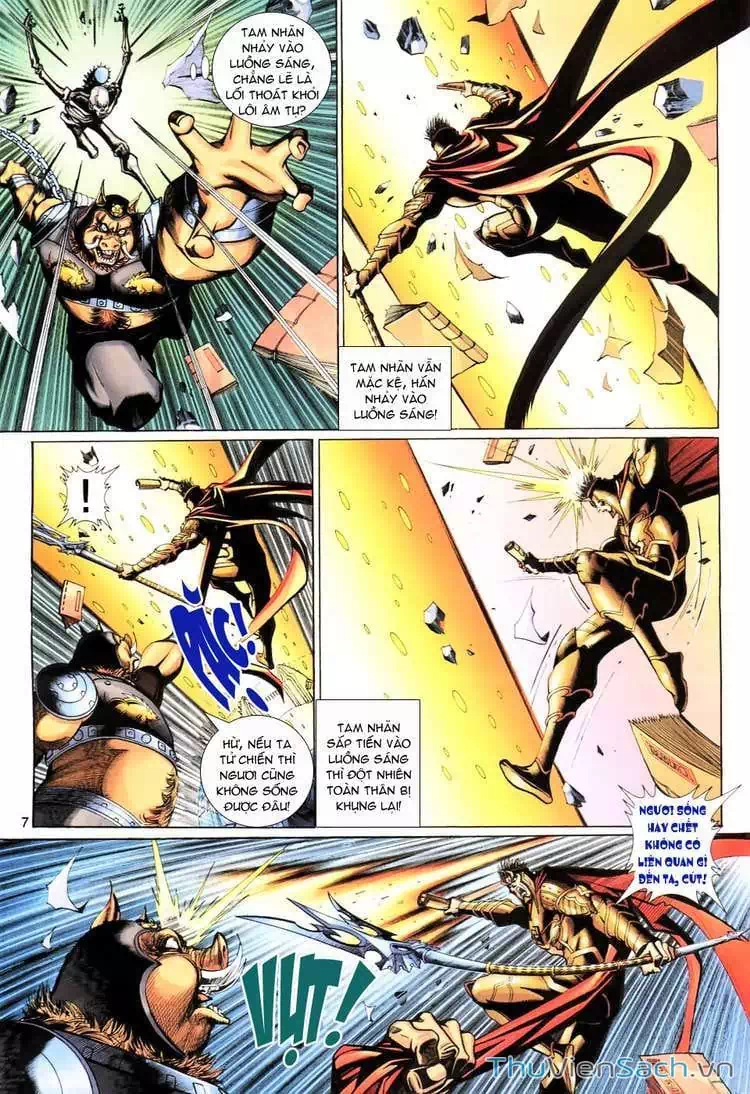 Truyện Tranh Đại Thánh Vương trang 4