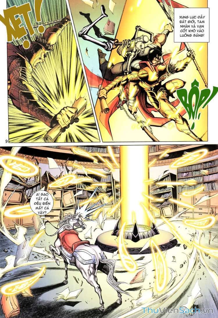 Truyện Tranh Đại Thánh Vương trang 4