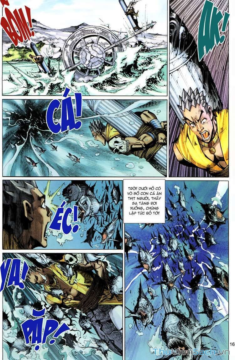 Truyện Tranh Đại Thánh Vương trang 4