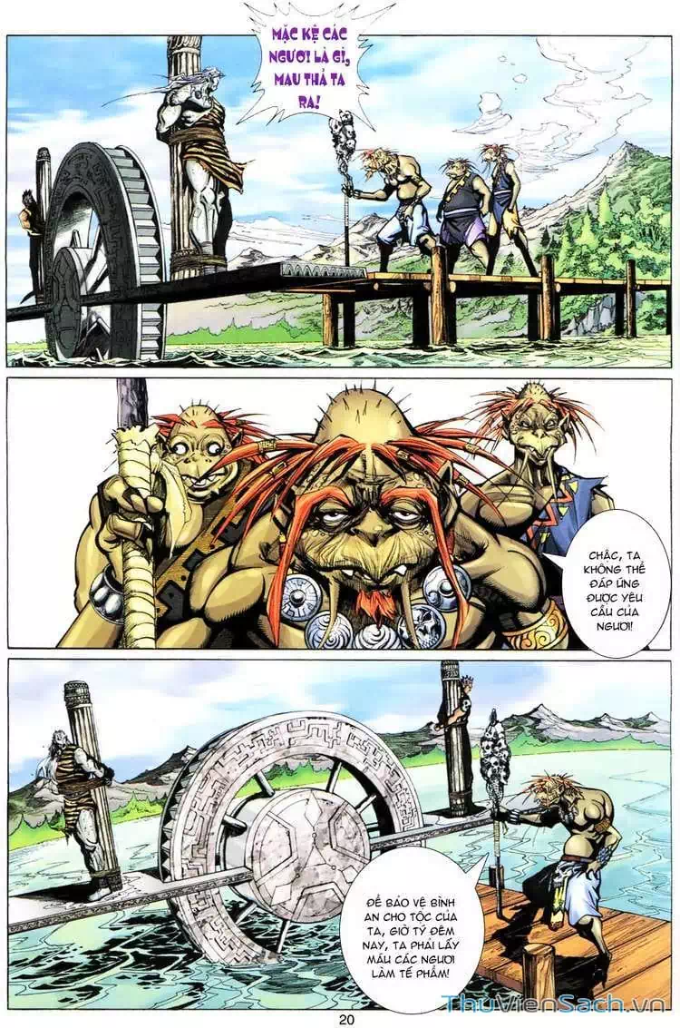 Truyện Tranh Đại Thánh Vương trang 4