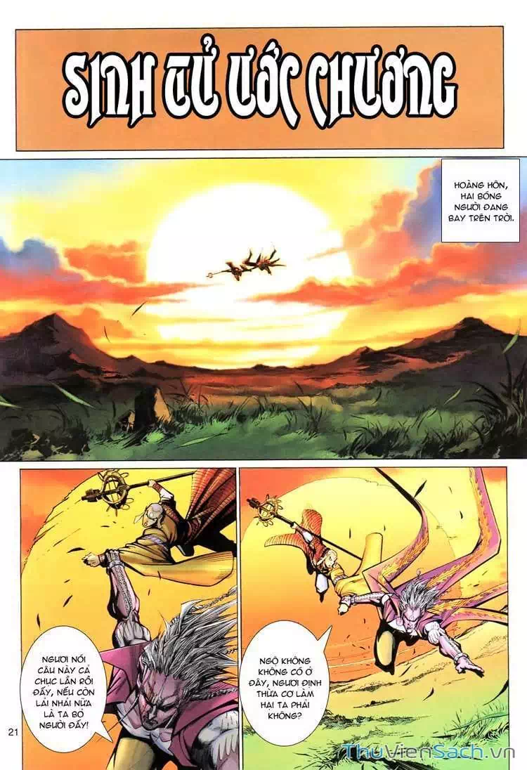 Truyện Tranh Đại Thánh Vương trang 4