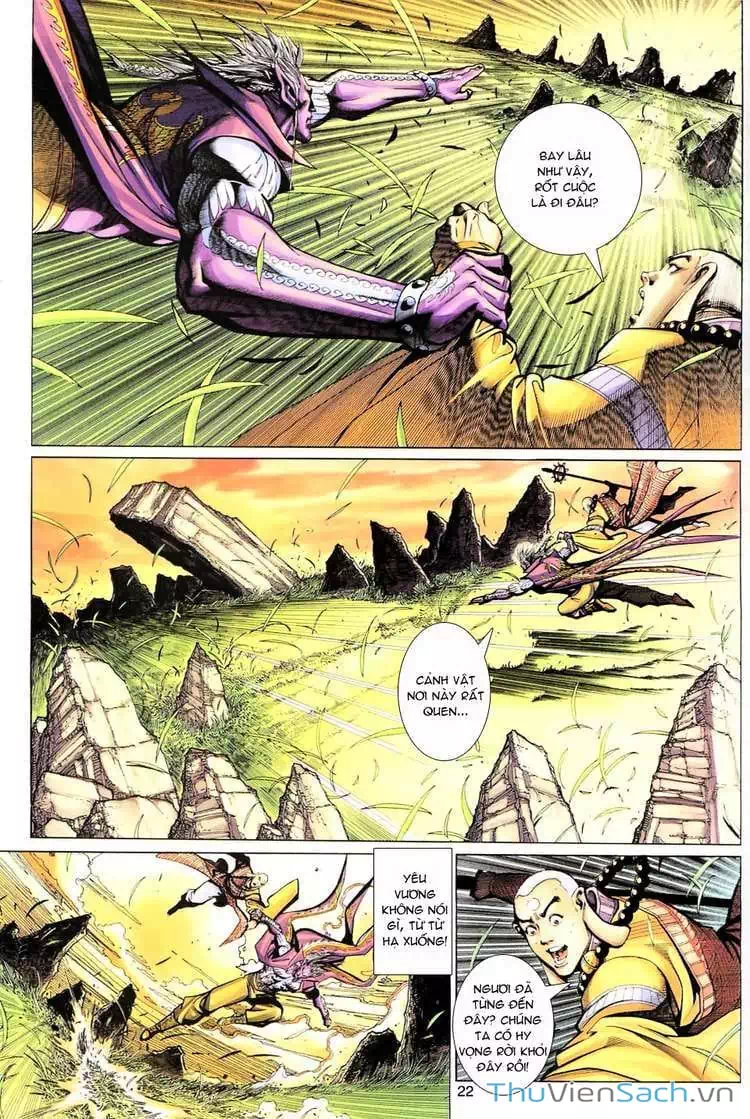 Truyện Tranh Đại Thánh Vương trang 4