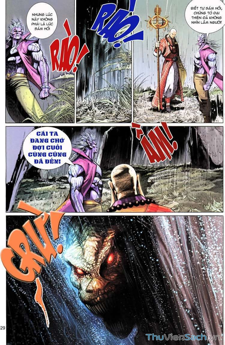 Truyện Tranh Đại Thánh Vương trang 4