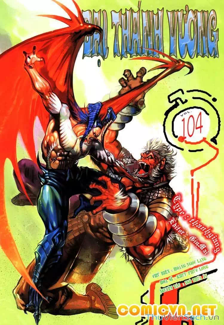 Truyện Tranh Đại Thánh Vương trang 4