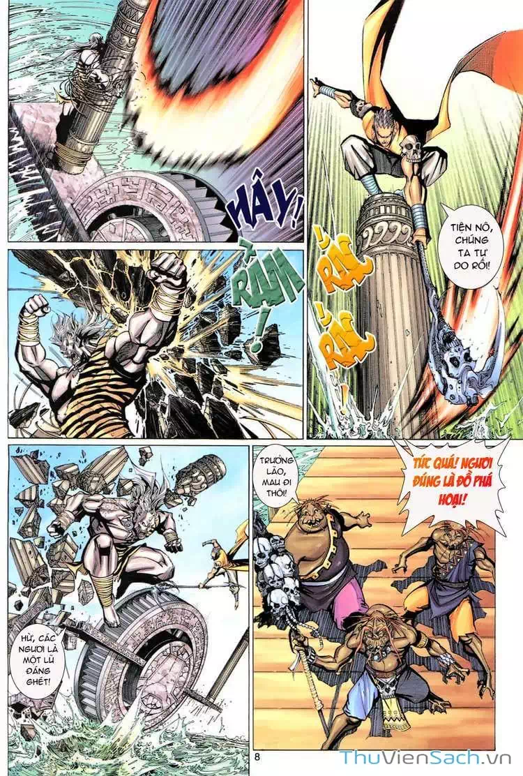 Truyện Tranh Đại Thánh Vương trang 4