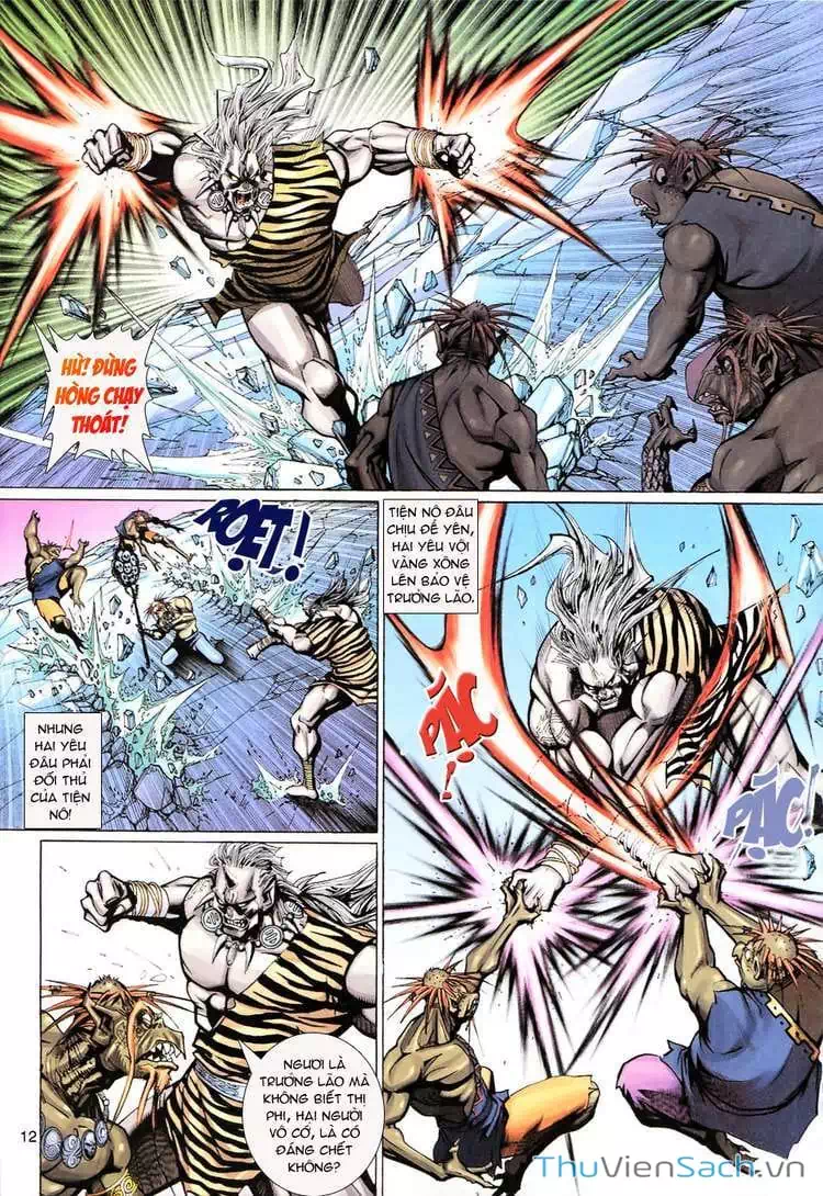 Truyện Tranh Đại Thánh Vương trang 4