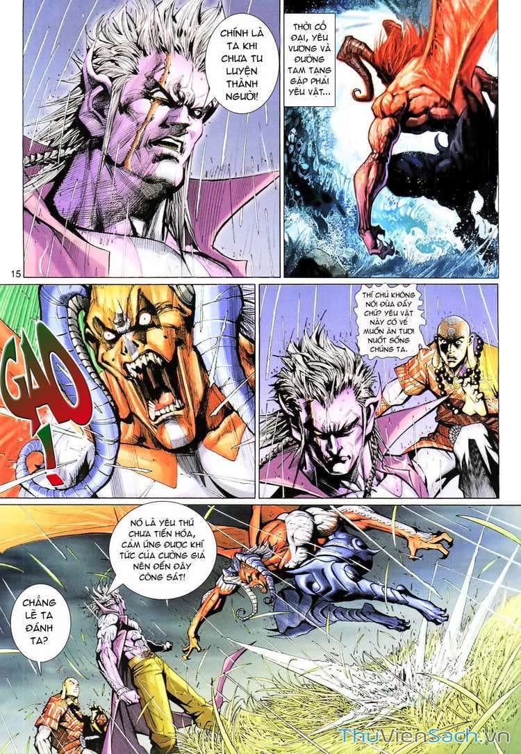 Truyện Tranh Đại Thánh Vương trang 4