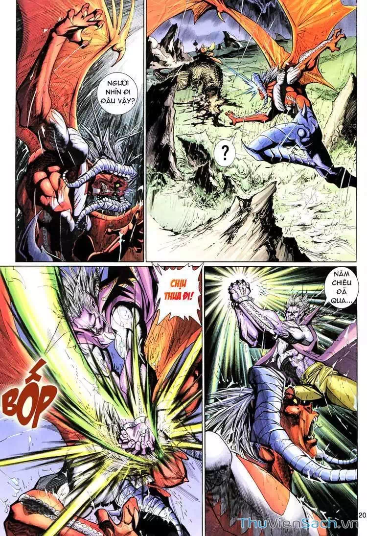 Truyện Tranh Đại Thánh Vương trang 4