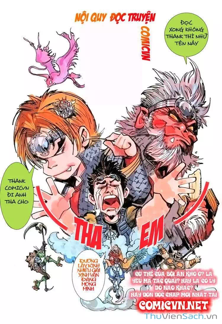 Truyện Tranh Đại Thánh Vương trang 4