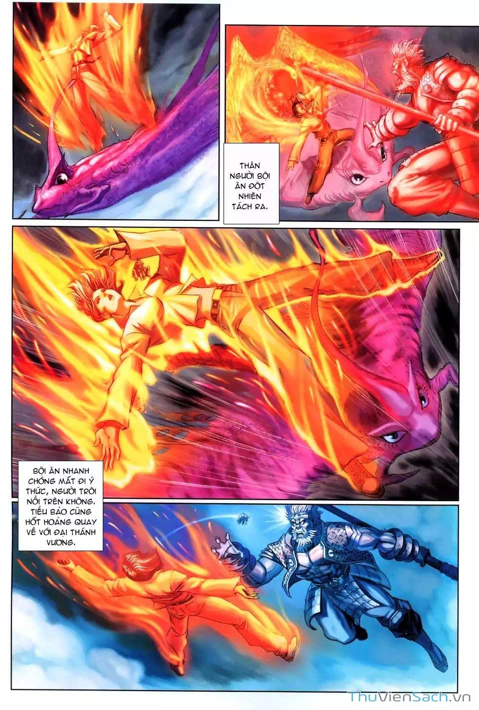 Truyện Tranh Đại Thánh Vương trang 4