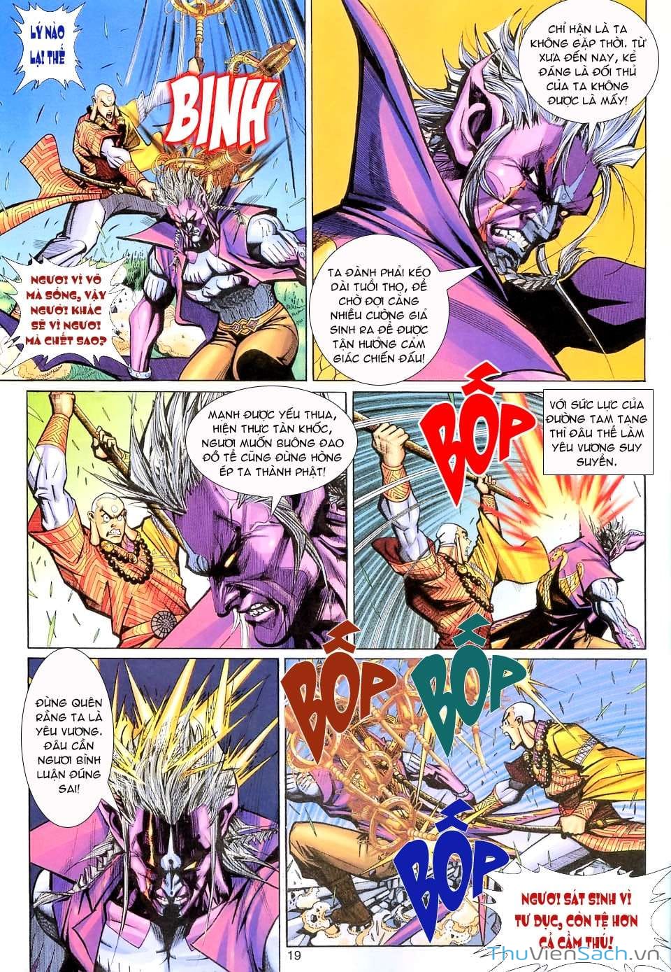 Truyện Tranh Đại Thánh Vương trang 4