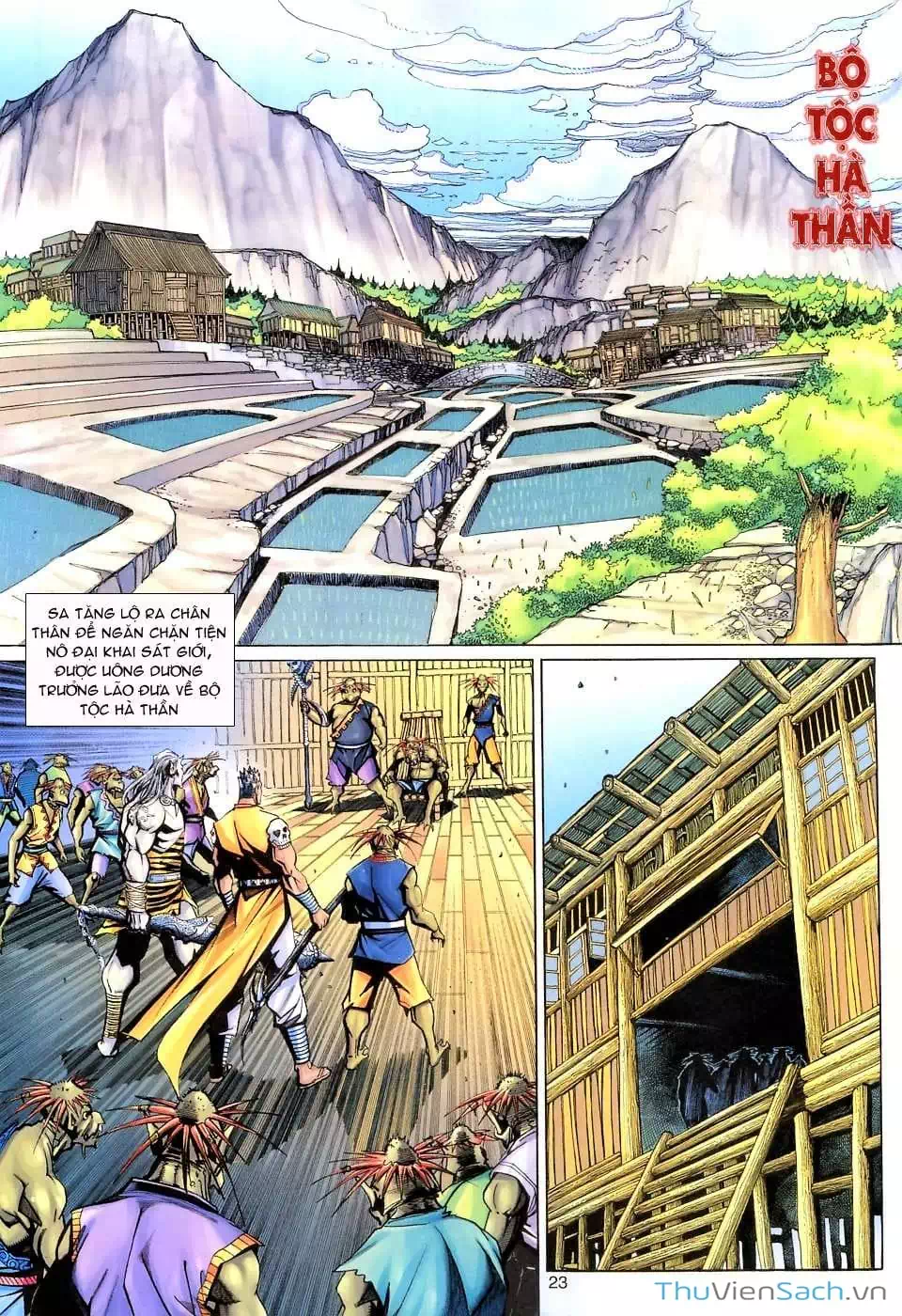 Truyện Tranh Đại Thánh Vương trang 4