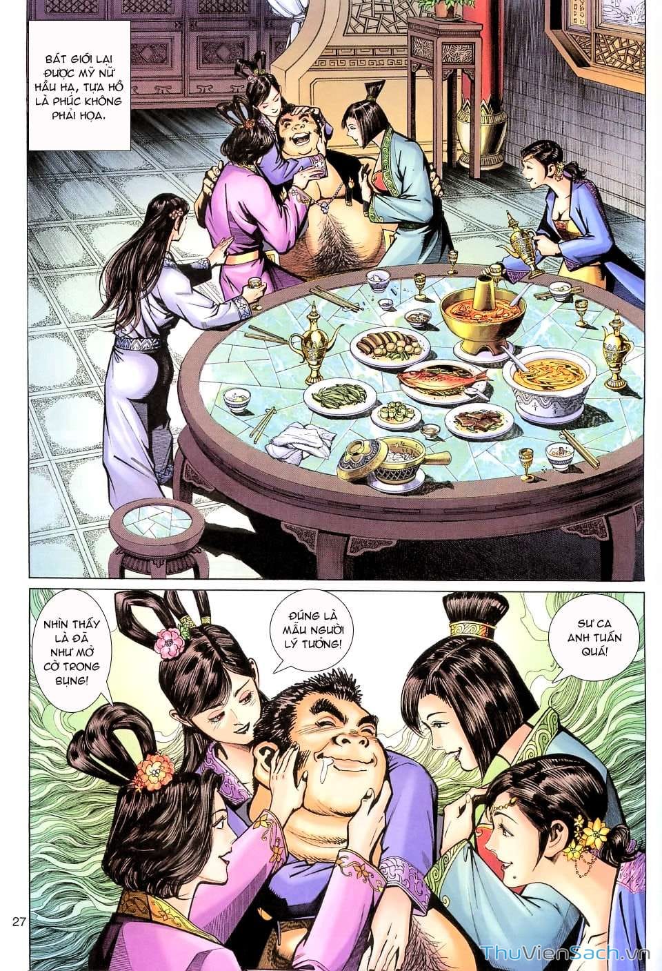 Truyện Tranh Đại Thánh Vương trang 4