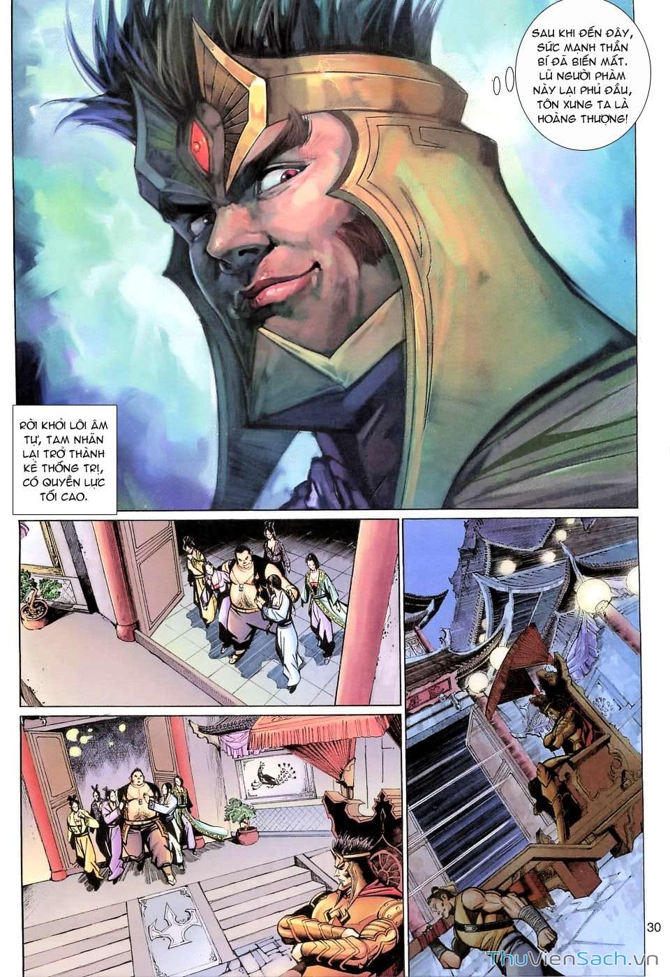 Truyện Tranh Đại Thánh Vương trang 4