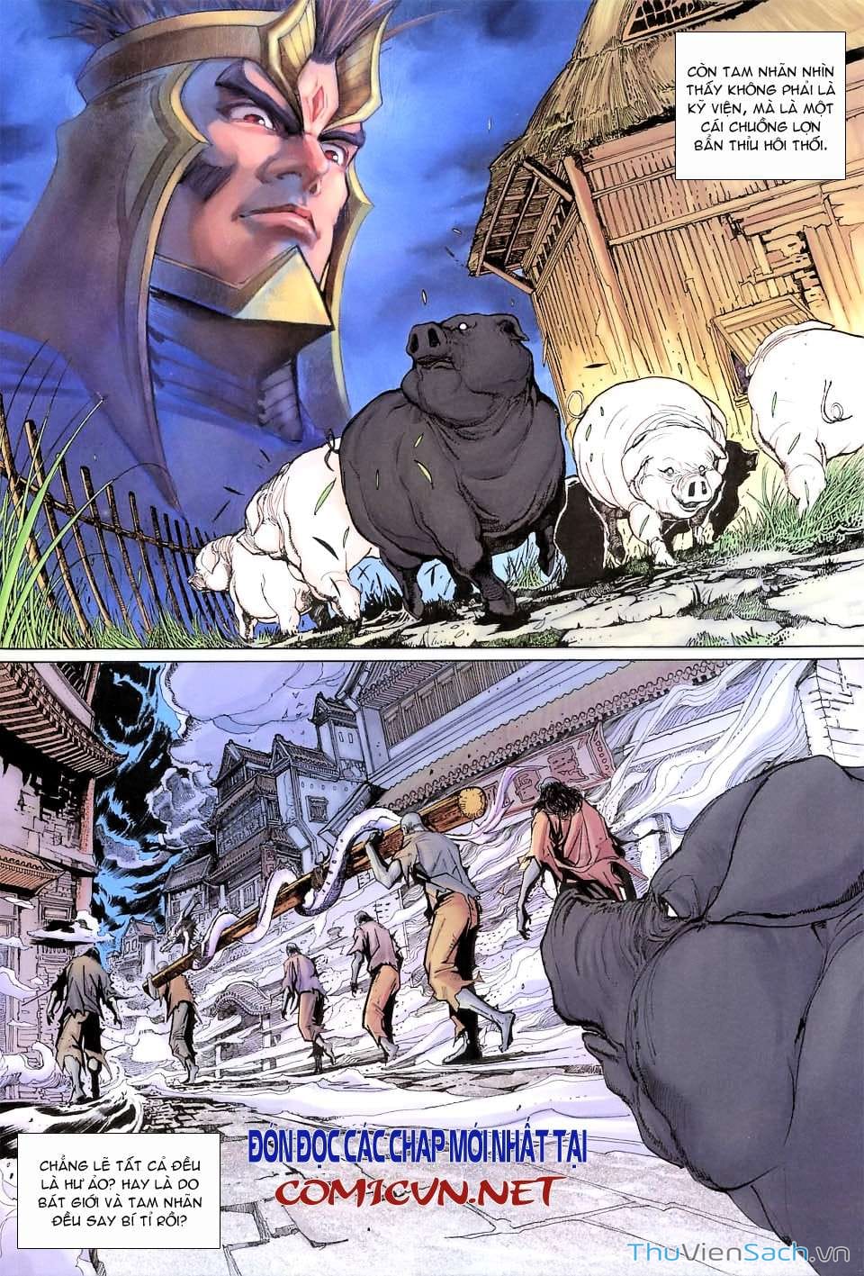 Truyện Tranh Đại Thánh Vương trang 4