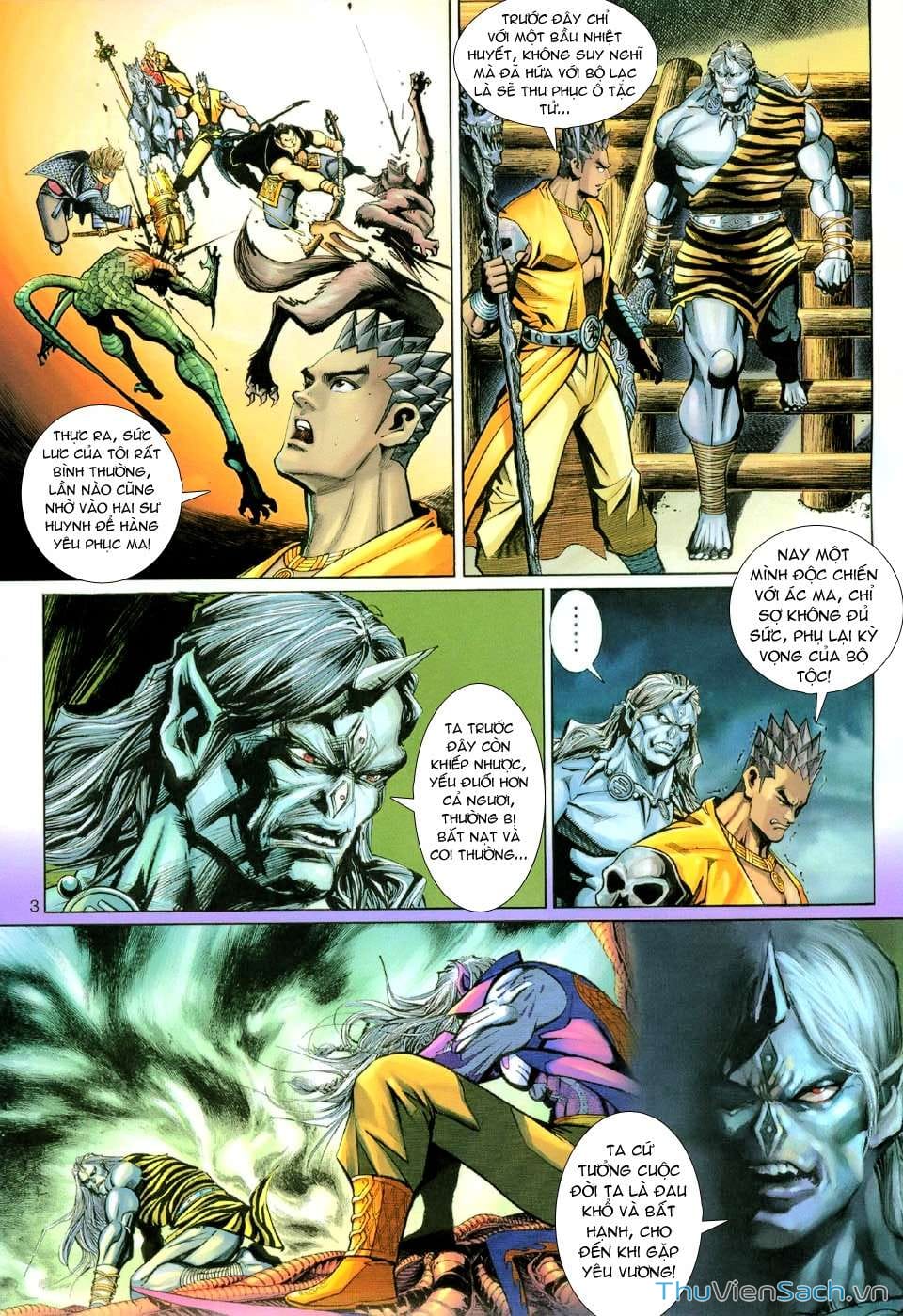 Truyện Tranh Đại Thánh Vương trang 4