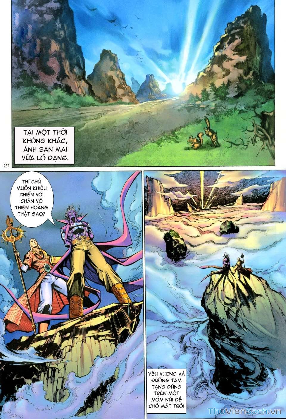Truyện Tranh Đại Thánh Vương trang 4