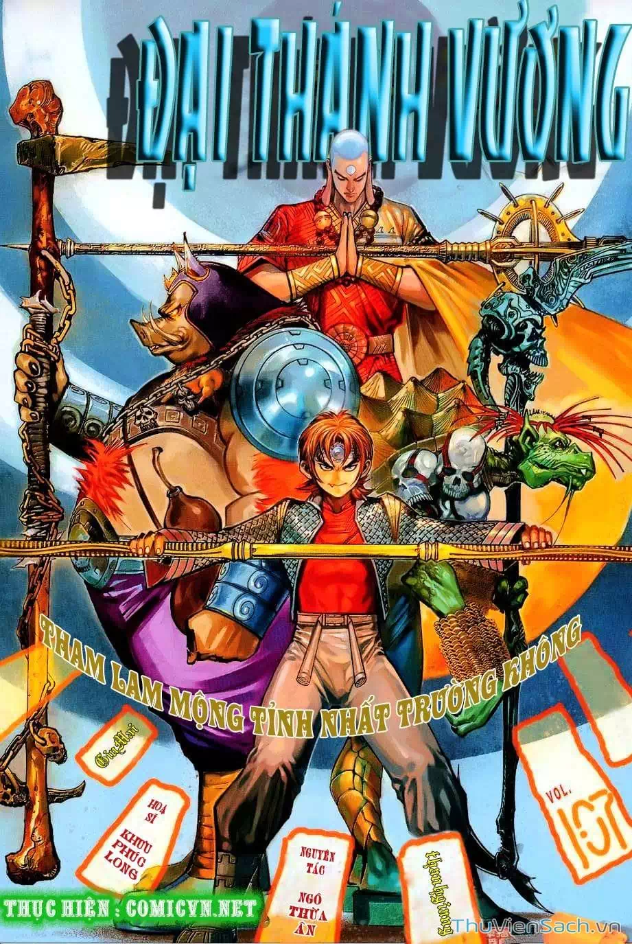 Truyện Tranh Đại Thánh Vương trang 4