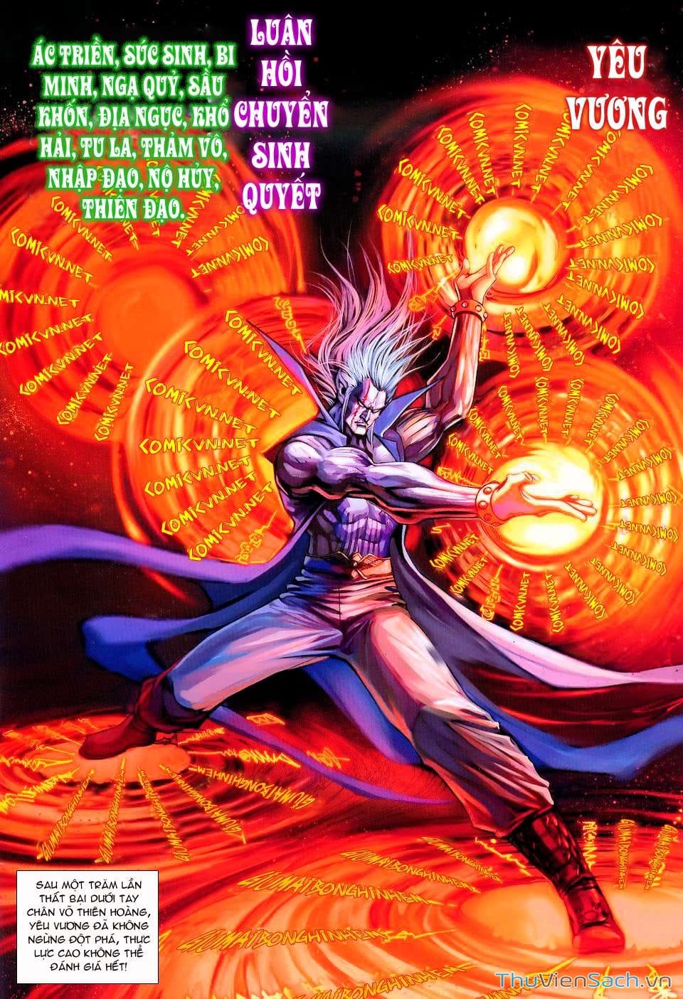 Truyện Tranh Đại Thánh Vương trang 4