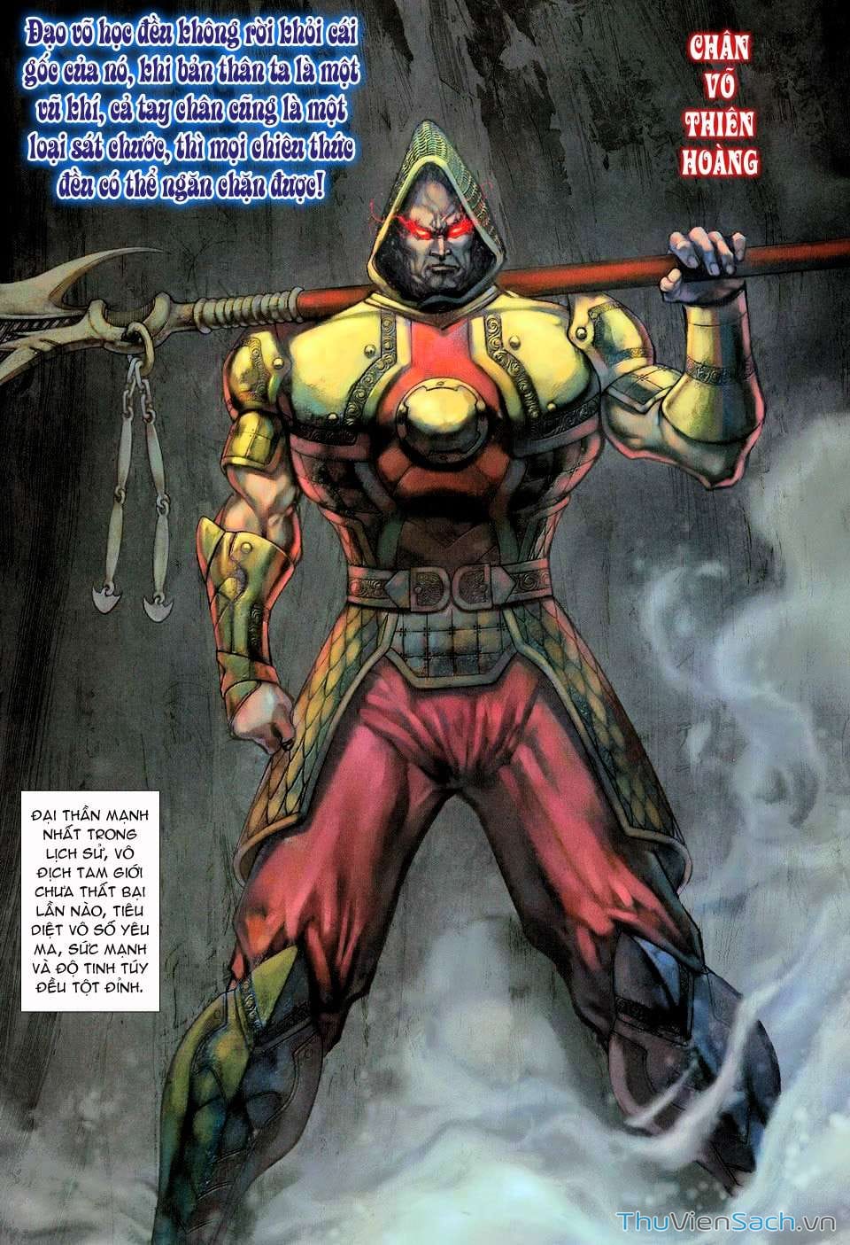 Truyện Tranh Đại Thánh Vương trang 4