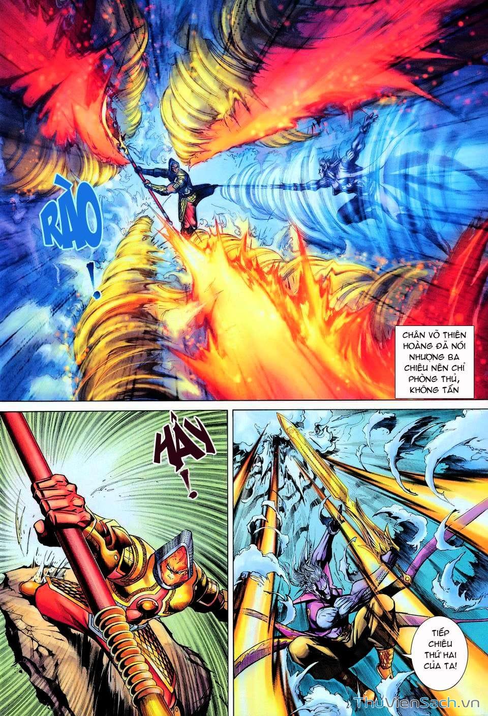 Truyện Tranh Đại Thánh Vương trang 4