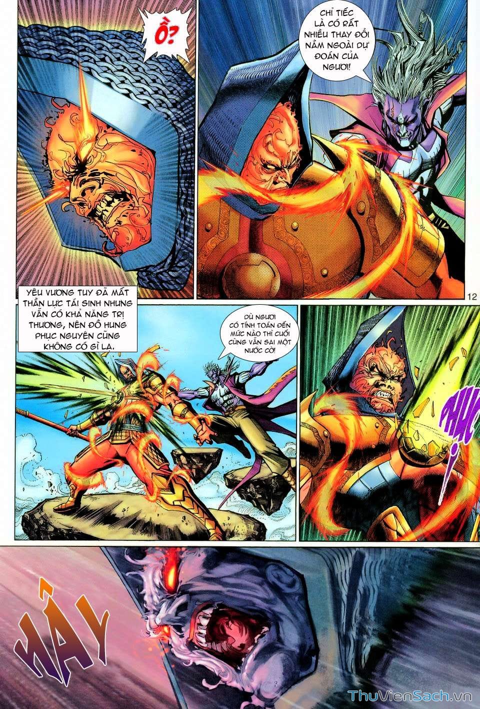 Truyện Tranh Đại Thánh Vương trang 4