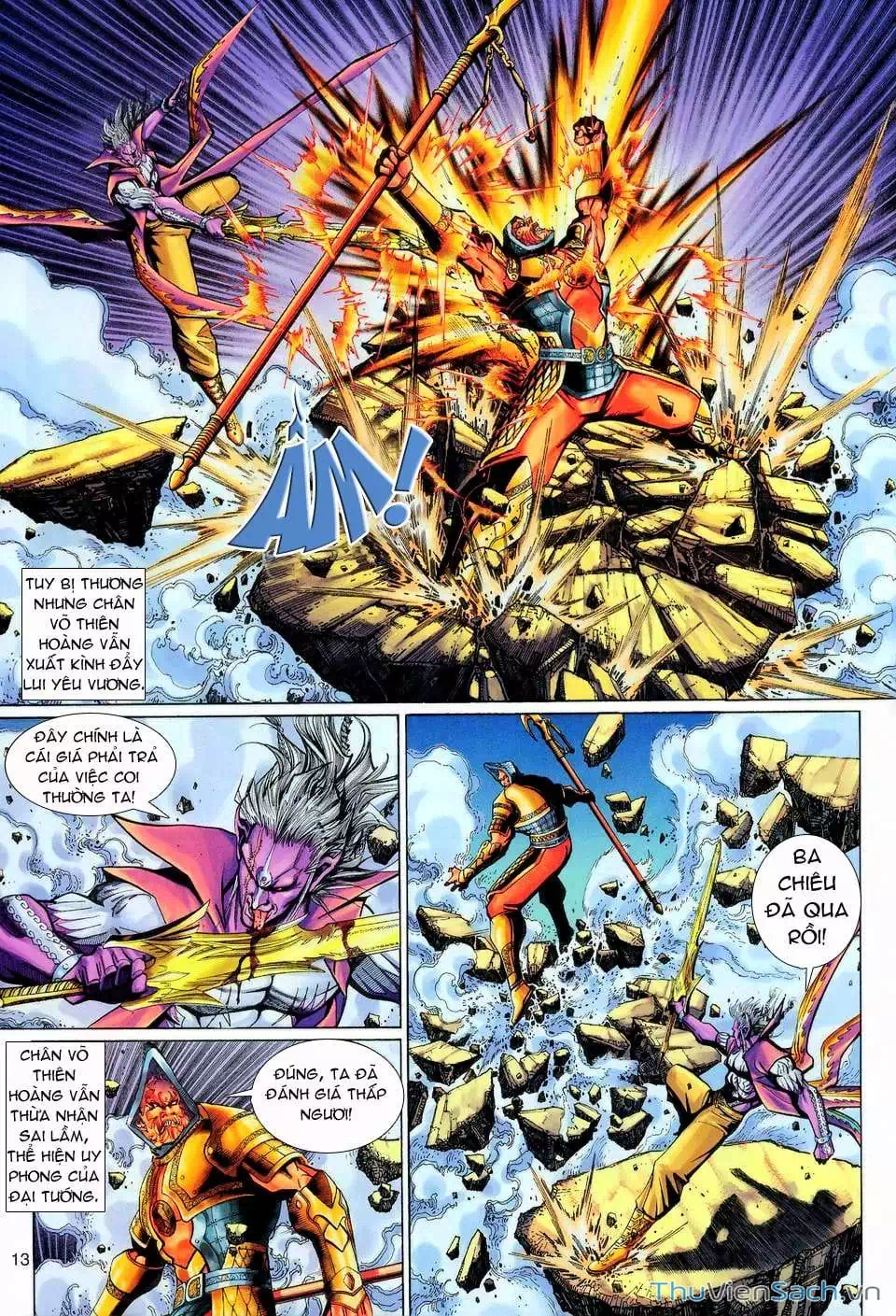 Truyện Tranh Đại Thánh Vương trang 4