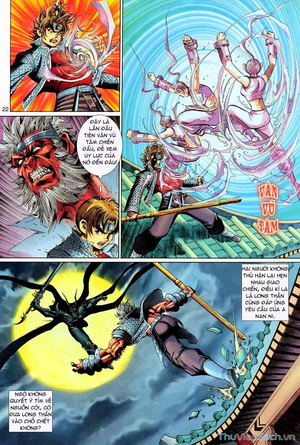 Truyện Tranh Đại Thánh Vương trang 4