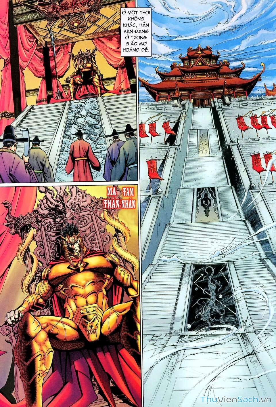 Truyện Tranh Đại Thánh Vương trang 4