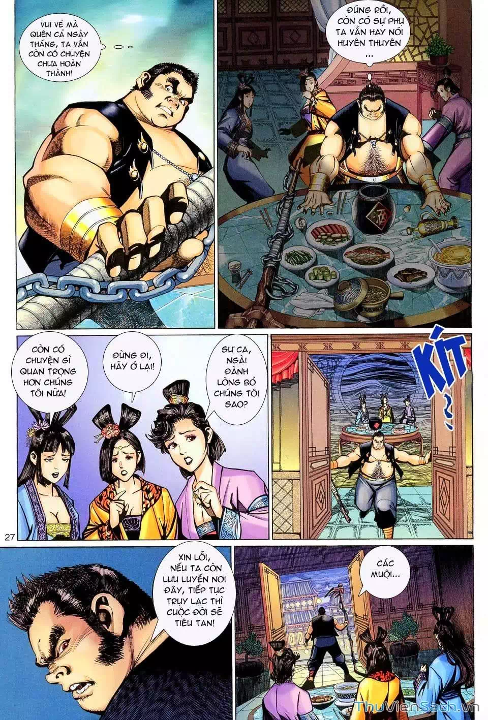 Truyện Tranh Đại Thánh Vương trang 4