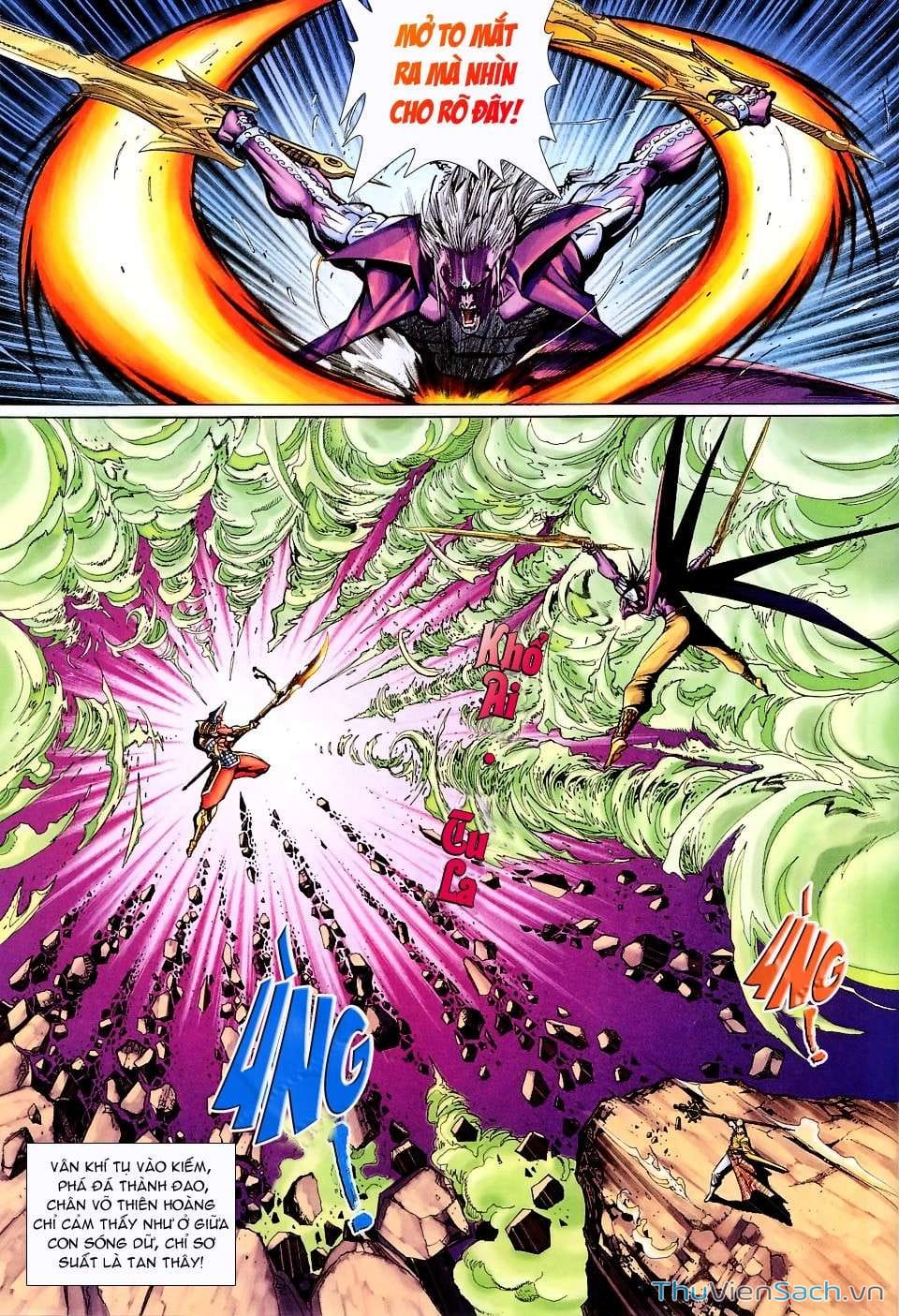 Truyện Tranh Đại Thánh Vương trang 4
