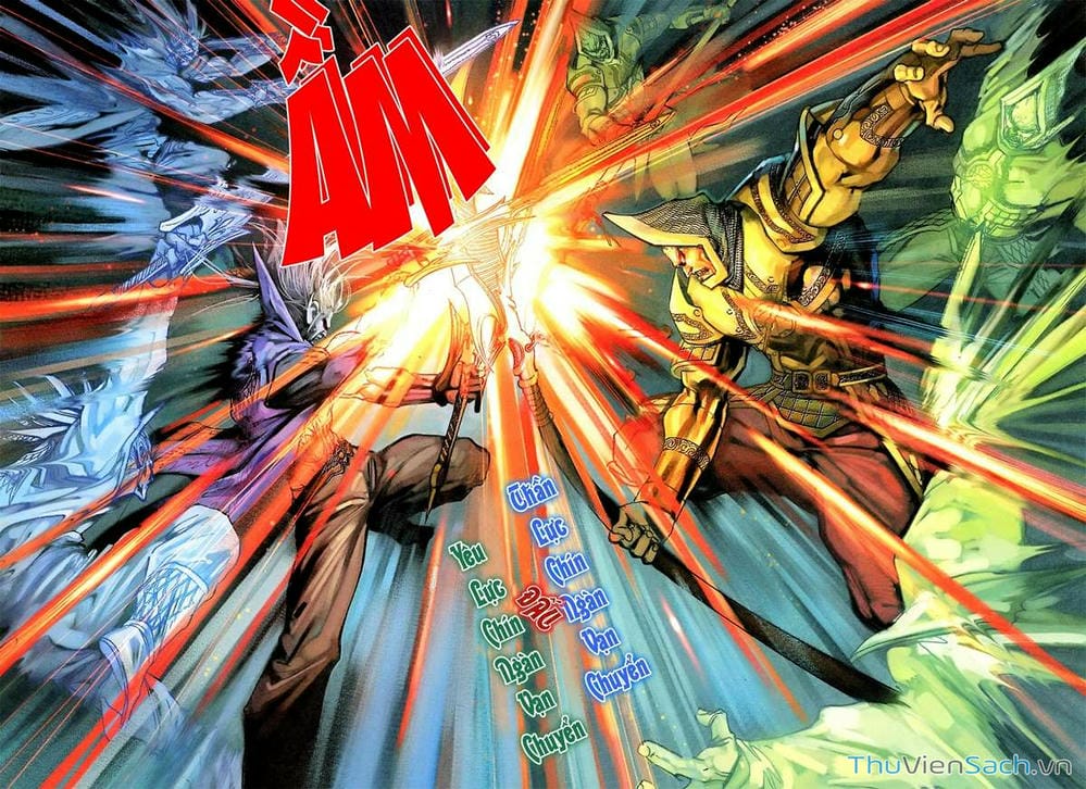 Truyện Tranh Đại Thánh Vương trang 4