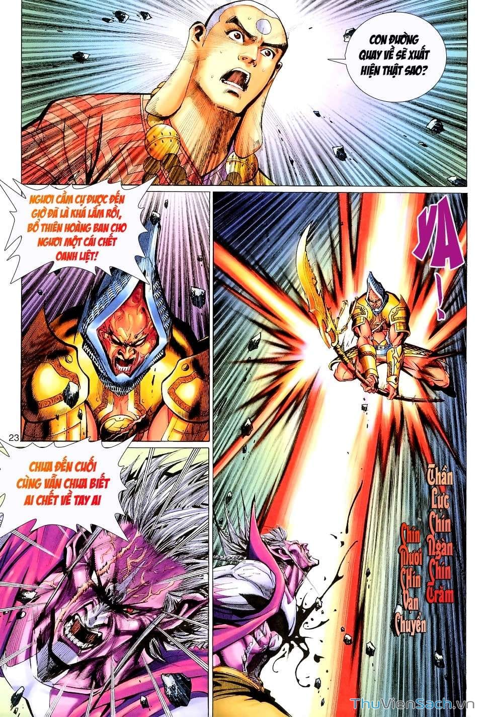 Truyện Tranh Đại Thánh Vương trang 4