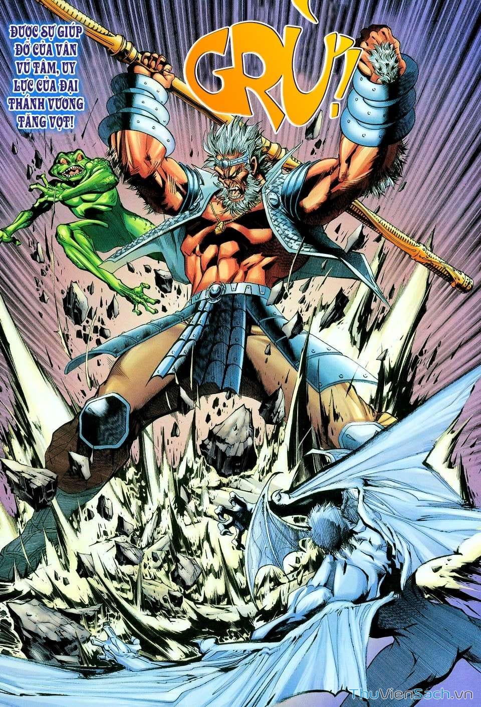 Truyện Tranh Đại Thánh Vương trang 4