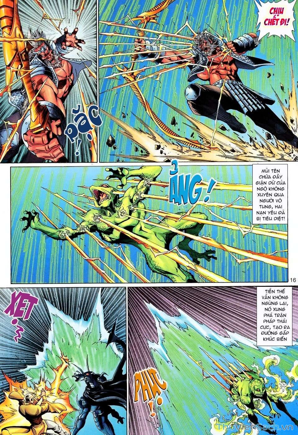 Truyện Tranh Đại Thánh Vương trang 4