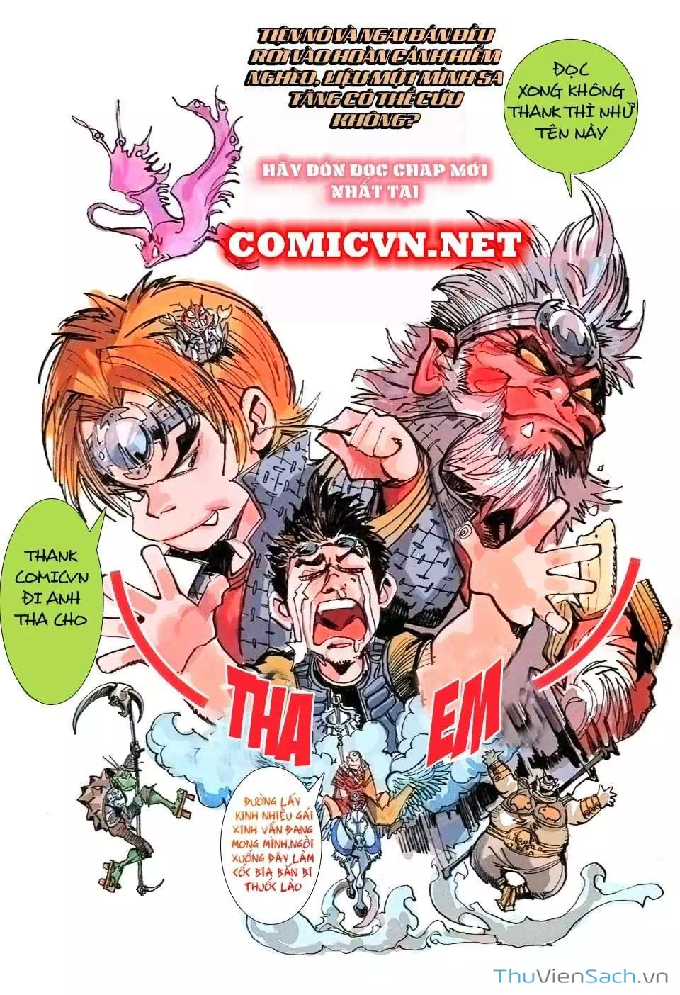 Truyện Tranh Đại Thánh Vương trang 4